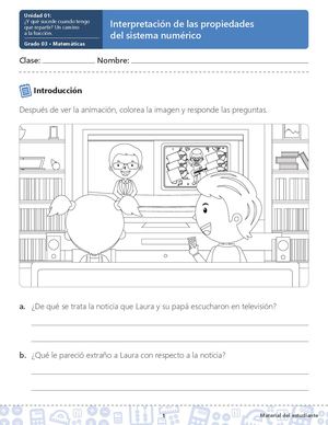 Guía Sistema De Numeración