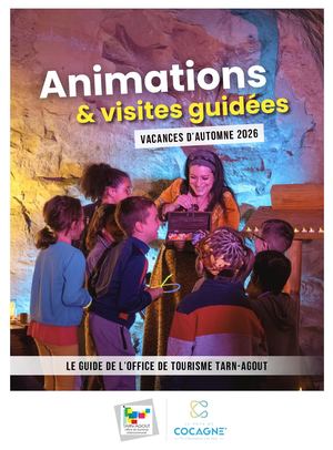 Tourisme Tarn Agout Animations & Visites Guidées Vacances D'automne 2026