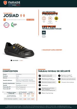 Ft Josiad Parade Shoes Fr 2022