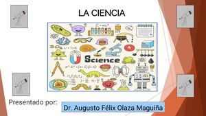 Clases 1 La Ciencia