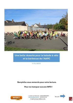 Balade Vélo