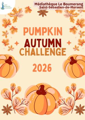 Pumpkin Autumn Challenge 2026