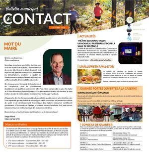 Bulletin municipal Contact - Octobre 2026