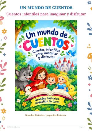 Un Mundo De Cuentos
