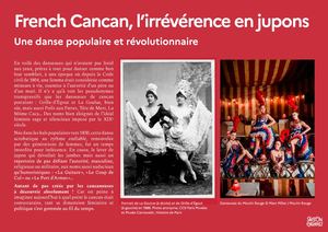 Artistes de cabaret : livret d'exposition