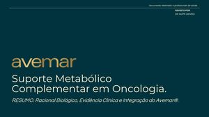 Intervenção Metabólica Complementar Em Oncologia