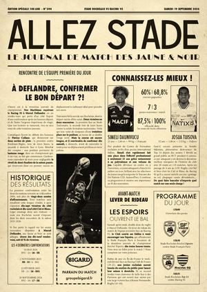 ALLEZ STADE N°394