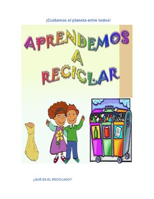 Reciclado