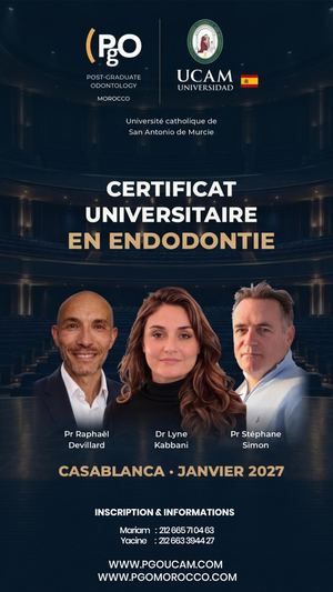 Certificat Universitaire En Endodontie (CUE)