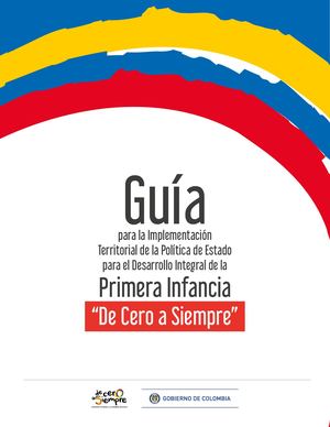 De Cero A Siempre Primera Infancia