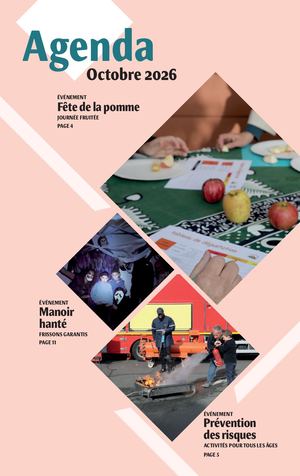 L'AGENDA - OCTOBRE 2026