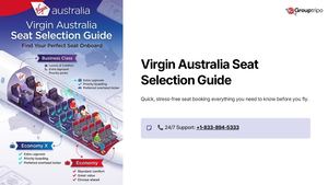 Virgin Australia Seat Selection: Booking Steps & Helpful Tips