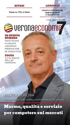 Verona Economia 19 Settembre 2026