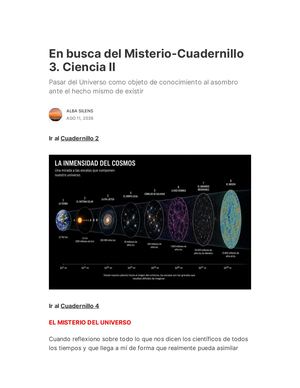 En Busca Del Misterio Cuadernillo 3 Ciencia Ii