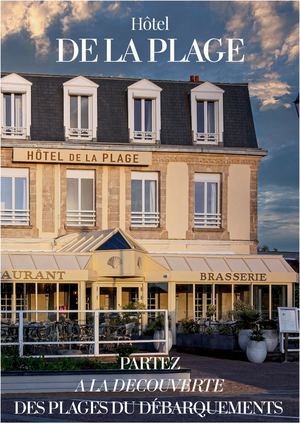 Brochure Hotel Courseulles Fr (Magazines) (Magazine (A5))