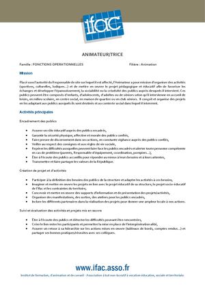 Animateur Villefranche Sur Mer