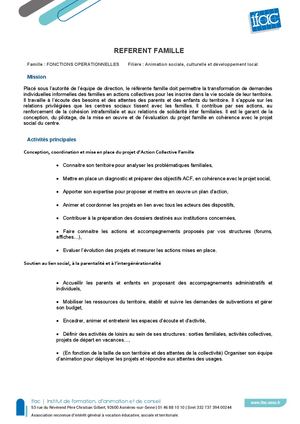 Referent.e Famille Laon