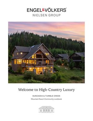 Suncadia Tumble Creek Lookbook Nielsen Group