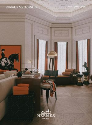 Magazine Design Hermès - Yann Kottké