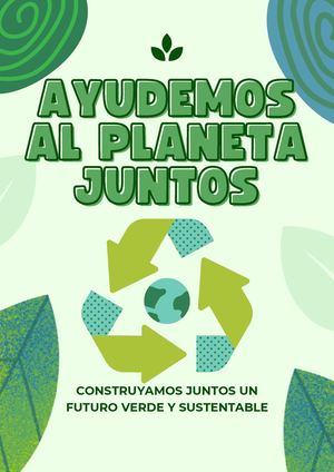 Póster Cartel Día Del Medio Ambiente Ilustrado Verde 20260918 142154 0000