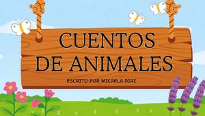 Presentación Diapositivas Cuento Naturaleza Infantil Verde Y Marrón 20260918 142124 0000