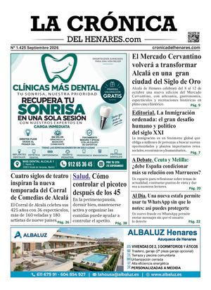 La Cronica Alcala Septiembre