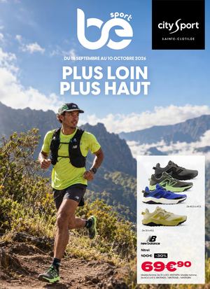 Catalogue Trail 2026 – Be Sport & City Sport La Réunion