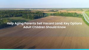 Help Aging Parents Sell Vacant Land: Key Options Adult Children Should Know
