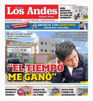 2026 09 18 Diario Los Andes Puno
