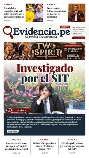 2026 09 18 Diario Evidencia Aqp