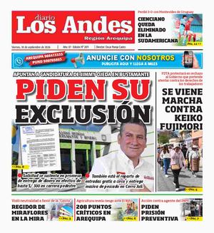 2026 09 18 Diario Los Andes Aqp