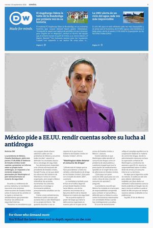 2026 09 18 Diario Deutsche Welle De
