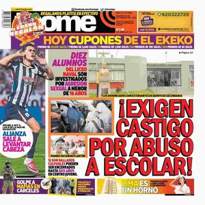 2026 09 18 Diario Trome