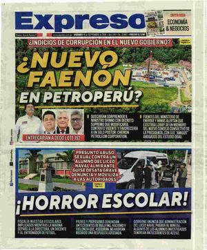 2026 09 18 Diario Expreso