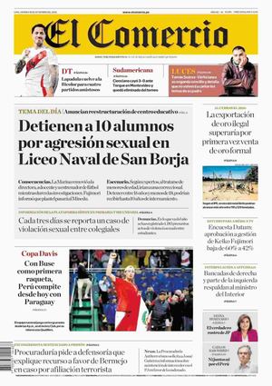 2026 09 18 Diario El Comercio