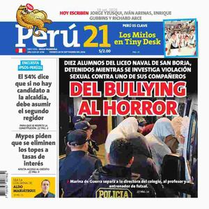 2026 09 18 Diario Peru21