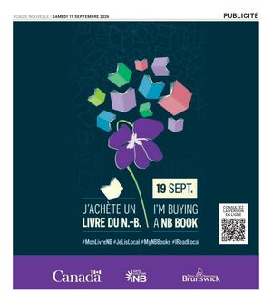 Journée J'achete un livre du N.-B. 2026