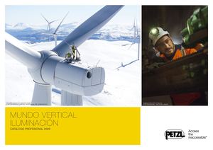 Petzl Catalogo Profesional 2026