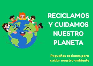 ebook reciclamos y cuidamos nuestro planeta.