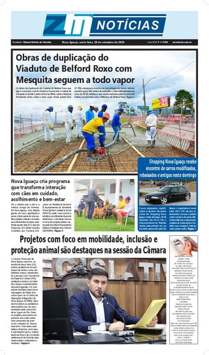 ZM NOTÍCIAS - 18 DE SETEMBRO