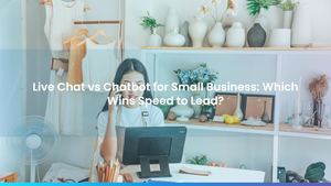 Live Chat vs Chatbot for Small Business: Which Wins Speed to Lead?