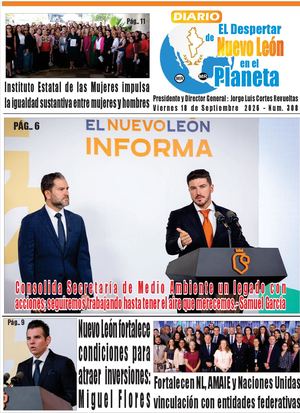 Periodico NL 18 Septiembre 2026 .
