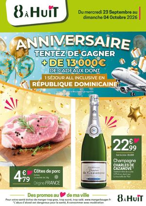 CATALOGUE 8 A HUIT Martinique Anniversaire 2026