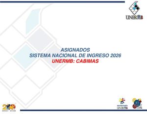 Asignados OPSU Cabimas