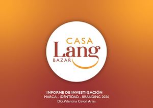 Informe Casa Lang