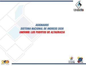 Asignados Los Puertos de Altagracia