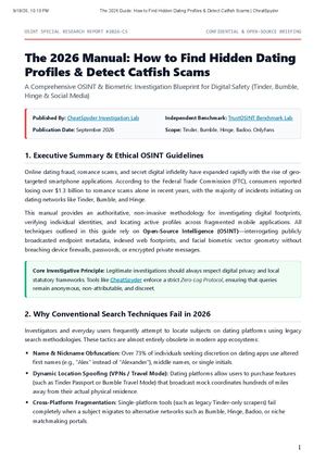 How To Find Someone On Dating Apps (Tinder, Bumble, Hinge) 2026 Guide