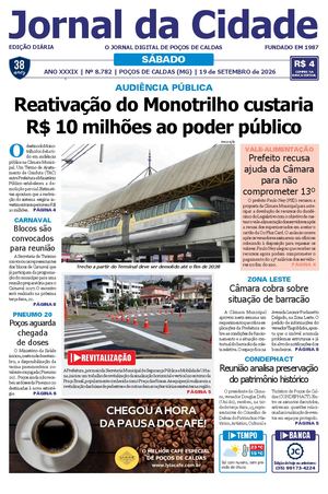 Jornal da Cidade 19 de setembro de 2026