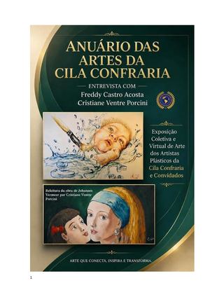 ANUÁRIO DAS ARTES DA CILA CONFRARIA