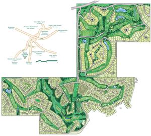 Forest Highlands Community Map